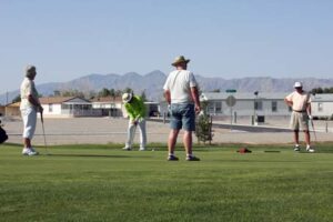 Desert Greens Golf May Tournment 2009, Desert Greens Community, Pahrump, Nevada