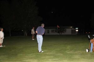 Nite Golf - November 5, 2010, Desert Greens Community, Pahrump, Nevada