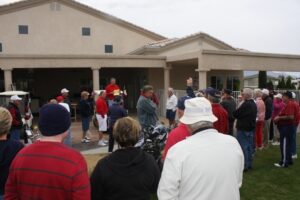 Photo 7 from Veterans Day 2011 at Desert Greens Community