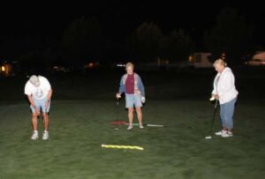 Photo 11 from Nite Golf October 19th 2012 at Desert Greens Community