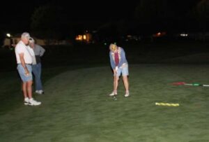 Photo 12 from Nite Golf October 19th 2012 at Desert Greens Community
