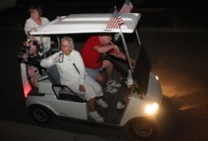 Photo 13 from Nite Golf October 19th 2012 at Desert Greens Community