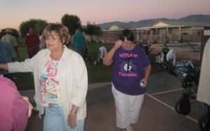 Photo 2 from Nite Golf October 19th 2012 at Desert Greens Community