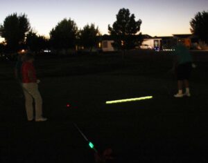 Photo 9 from Nite Golf October 19th 2012 at Desert Greens Community