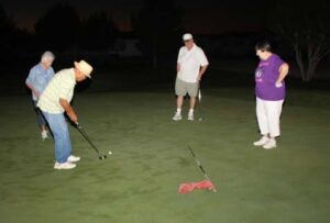 Photo 5 from Nite Golf October 19th 2012 at Desert Greens Community