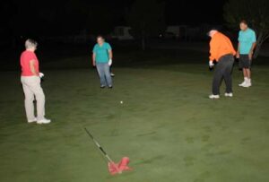 Photo 6 from Nite Golf October 19th 2012 at Desert Greens Community
