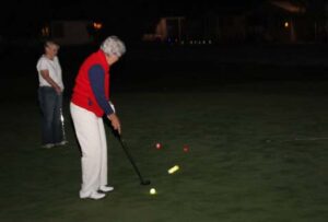 Photo 7 from Nite Golf October 19th 2012 at Desert Greens Community