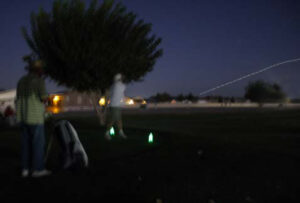 Photo 8 from Nite Golf October 19th 2012 at Desert Greens Community