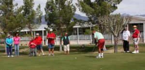 Putting Contest 2016, Desert Greens Community, Pahrump, Nevada