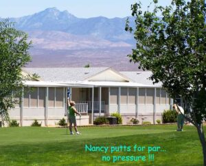Ladies Golf 2016, Desert Greens Community, Pahrump, Nevada