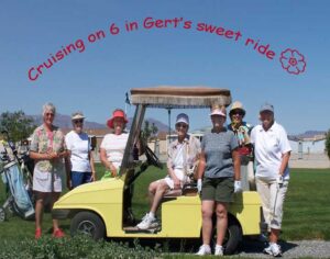 Photo 2 from Ladies Golf 2016 at Desert Greens Community