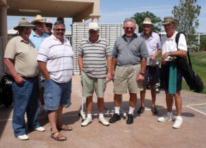 Mens Golf 2016, Desert Greens Community, Pahrump, Nevada