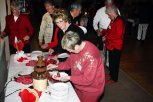 Photo 6 from ValentinesFeb 13, 2010 at Desert Greens Community