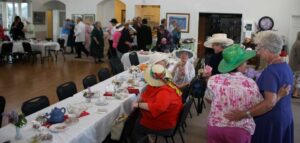 Photo 4 from Tea Party - Arriving - Serving 2010 at Desert Greens Community