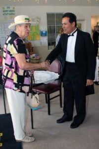 Photo 7 from Tea Party - Arriving - Serving 2010 at Desert Greens Community