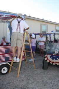 Photo 2 from 4th of July 2010 at Desert Greens Community