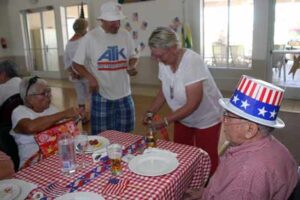 Photo 21 from 4th of July 2010 at Desert Greens Community