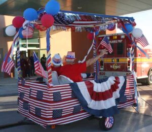 4th Cart Parade 2010, Desert Greens Community, Pahrump, Nevada