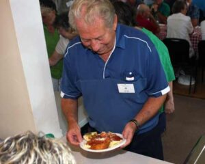 August 24 Spaghetti Dinner 2010, Desert Greens Community, Pahrump, Nevada