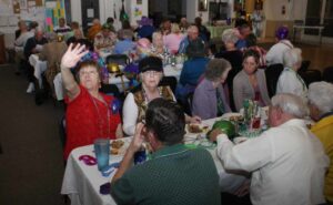 Photo 2 from Marti Gras Dinner 2011 at Desert Greens Community