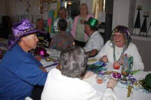 Photo 3 from Marti Gras Dinner 2011 at Desert Greens Community