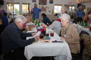 Photo 4 from Marti Gras Dinner 2011 at Desert Greens Community