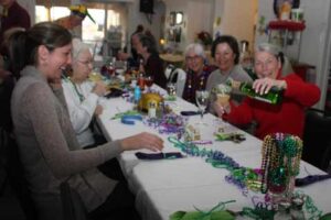 Photo 6 from Marti Gras Dinner 2011 at Desert Greens Community