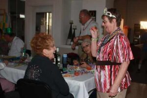 Photo 7 from Marti Gras Dinner 2011 at Desert Greens Community