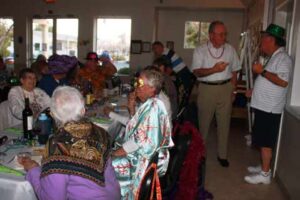 Photo 8 from Marti Gras Dinner 2011 at Desert Greens Community