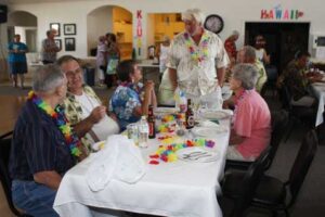 Photo 6 from Luau 2011 at Desert Greens Community