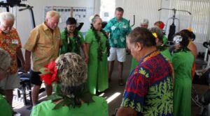 Photo 4 from Luau 2012 at Desert Greens Community