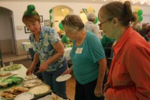 Saint Patricks Dinner 2015, Desert Greens Community, Pahrump, Nevada