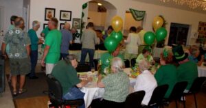 Photo 9 from Saint Patricks Dinner 2015 at Desert Greens Community