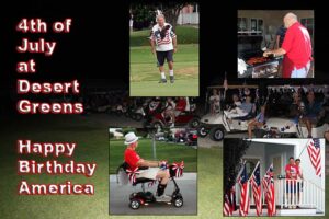 Photo 2 from Forth of July 2015 at Desert Greens Community
