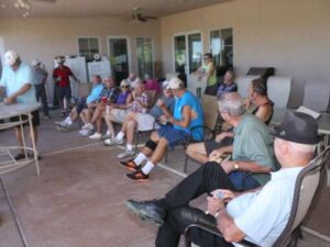 Photo 2 from Labor Day 2015 at Desert Greens Community