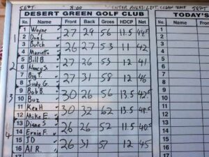 Photo 3 from Labor Day 2015 at Desert Greens Community
