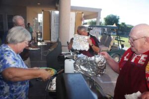 Photo 4 from Labor Day 2015 at Desert Greens Community