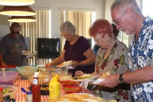 Photo 5 from Labor Day 2015 at Desert Greens Community
