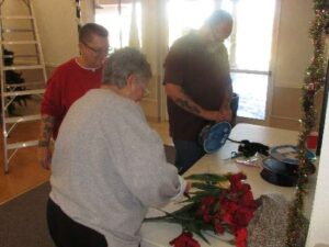 Photo 3 from Christmas Decorating 2015 at Desert Greens Community