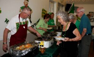 Photo 3 from Saint Pats - 2016 at Desert Greens Community