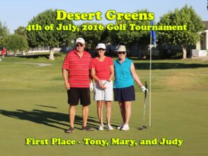 4th of July 2016, Desert Greens Community, Pahrump, Nevada