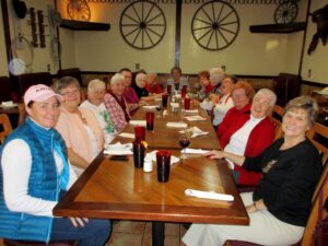 Ladies Christmas Lunch 2016, Desert Greens Community, Pahrump, Nevada