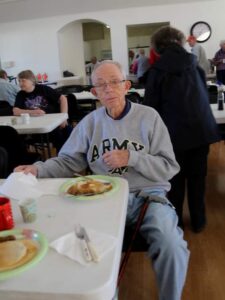 Photo 6 from Pancakes 2017 at Desert Greens Community