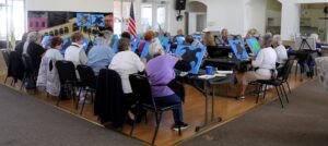 Paint Nite 2017, Desert Greens Community, Pahrump, Nevada
