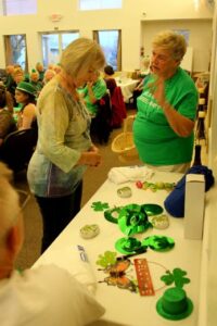 Photo 7 from Saint Patricks Dinner 2018 at Desert Greens Community