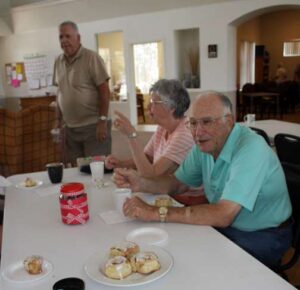 Photo 5 from Coffee 2016 at Desert Greens Community