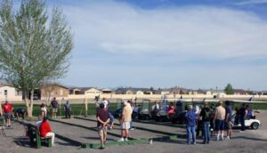 Desert Greens Bocce Ball 2010, Desert Greens Community, Pahrump, Nevada