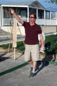 Photo 2 from Desert Greens Bocce Ball 2010 at Desert Greens Community