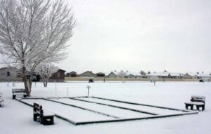 Photo 2 from Snow Desert Green Jan 2011 at Desert Greens Community