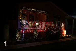 Christmas Decorations 2017, Desert Greens Community, Pahrump, Nevada